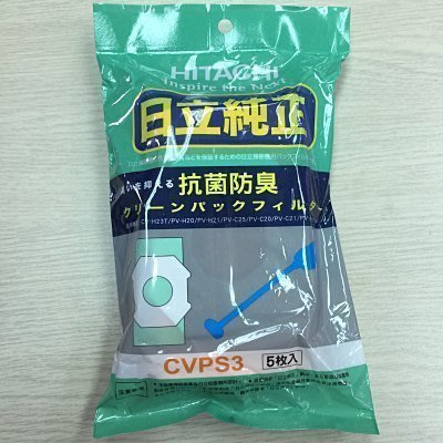 【晨光電器】日立HITACHI 吸塵袋【CV-PS3】適用PV系列吸塵器