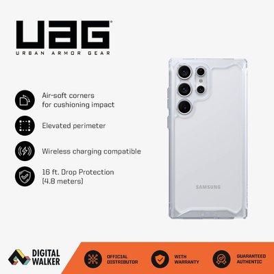 UAG Uag Plyo 手機殼適用於三星 Galaxy S23 Ultra S22 Ultra S22 S23Plus S20