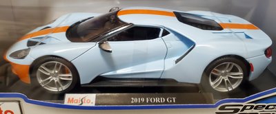 【小如的店】COSTCO好市多代購~Maisto 美馳圖 1:18收藏模型車 - 2019 Ford  GT