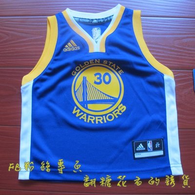 美國正品NBA兒童青年版Adidas球衣 Curry Thompson 柯瑞湯普森大童小童全家福親子裝免運