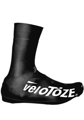 【單車元素】VeloToze 橡膠 長筒 鞋套 防水 防風 黑/螢光黃