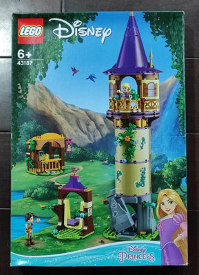 LEGO 樂高43187 樂佩公主的高塔