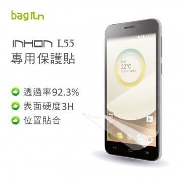 正品 倍勁 Bagrun 應宏 INHON L55 [5.5吋] 日本 進口 高透亮 保護貼 螢幕貼 保護膜 螢幕保護膜