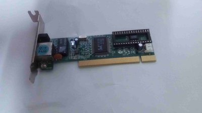 全新 realtek RTL8139D  PCI 網路卡(短檔板)  10/100 Mps