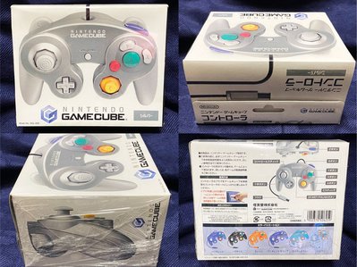 任天堂 Nintendo GameCube 銀色手把控制器 全新品
