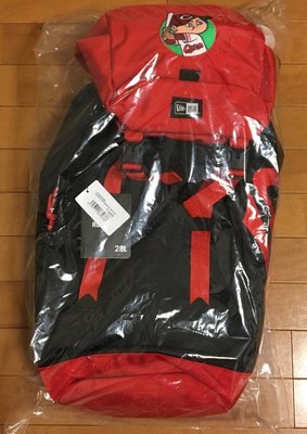 (記得小舖)日本職棒商品 廣島東洋鯉魚 2018 會員限定商品 new era 裝備背包 500個限量