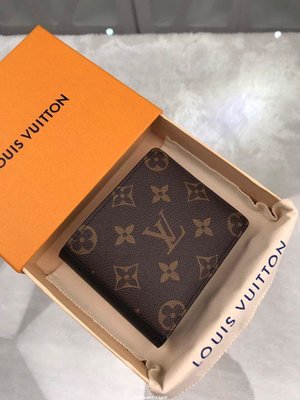 二手Louis Vuitton LV GASPAR 短款錢夾 M93801