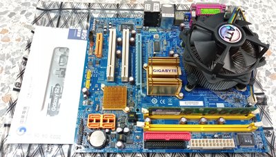 二手主機板 GIGABYTE GA-945GCMX-S2 (LGA775) REV:6.6 Lemel BIOS