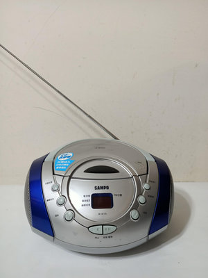 聲寶 SAMPO AK-W710L CD手提音響 (瑕疵品)