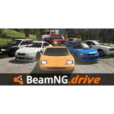 擬真車禍模擬 中文版 BeamNG.drive PC電腦單機遊戲