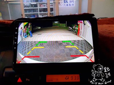 銳訓汽車配件精品 Toyota 二代 Wish TVi 崁入式倒車顯影鏡頭(原廠主機)