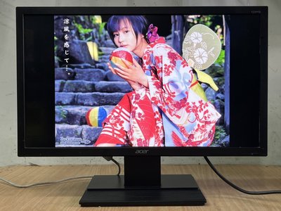 L【小米一店】二手 Acer V226HQL 22吋 LED螢幕 VA VGA DVI