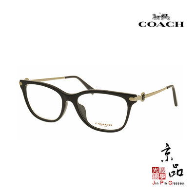 【COACH】 6176F 5002 經典款式框 複合式金屬框 寇馳 流行鏡框 精品鏡框 公司貨 JPG 京品眼鏡