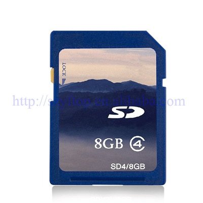 原裝足量SD8G卡8g內存卡8gsd閃存卡 SDHC相機存儲卡 原裝行貨