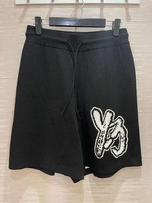 【EZ兔購】~正品 Y-3 Adidas 山本耀司 Y3 短褲 H44808 現貨 S~L 原價10600