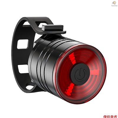 OS 輸出777 自行車燈電池款 LD 警示燈夜騎自行車尾燈 紅色-星紀
