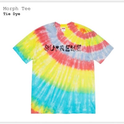 xsPC Supreme Morph Tee Tie Dye 渲染M