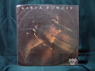 【黑膠時代】KARLA BONOFF / SOMEONE TO LAY DOWN BESIDE ME [ 台版 ]