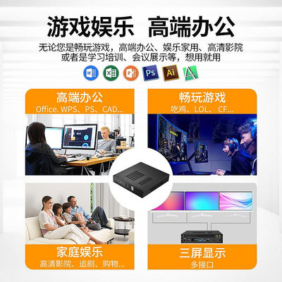 工控機天虹迷你主機酷睿13代I5-13500H/12代12核12500H臺式機工控minipc小主機游戲企業采購設計影音