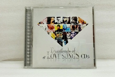 【標標樂0501-40▶真鑽情歌 Diamonds Of Love Songs CD5】CD西洋