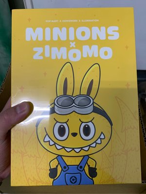 zimomo Minions小小兵 BTS 2019 泡泡瑪特 龍家昇 收藏 玩具 潮玩 台東 labubu