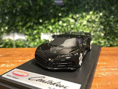 1/43 LookSmart Bugatti Centodieci Shiny Black LS513D【MGM】