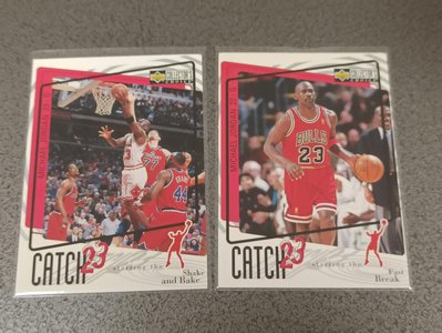 1997 UD upper deck collector's choice CATCH23 lot 老卡 #186,193