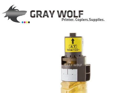 【灰太狼】RICOH MPC2550/2550 相容黃色影印機環保碳粉匣