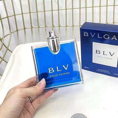 【森萃食記】（Bvlgari）寶格麗POUR HOMME 藍寶石藍茶寶藍男士香水持久清新100ml