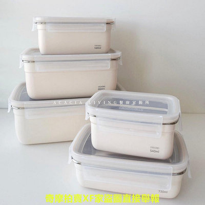 【現貨】韓國 Stenlock ARTE 方型304不鏽鋼保鮮盒｜韓國保鮮盒 餐盒 小菜盒 泡菜桶 便當盒 保鮮容器 餐