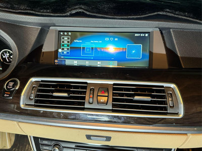 寶馬BMW 五系 5GT 520 528 535 F07 CIC NBT Android 安卓版電容觸控螢幕主機導航