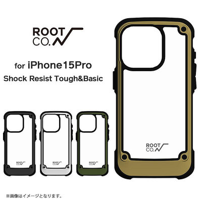 iPhone 15 系列｜日本 ROOT CO. 15 Pro Max 透明版耐衝擊保護殼 喵之隅