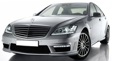 泰山美研社19062102 全新 BENZ 賓士 W221 S63 S65 AMG 全車大包圍 前保桿+四出後保桿+側裙