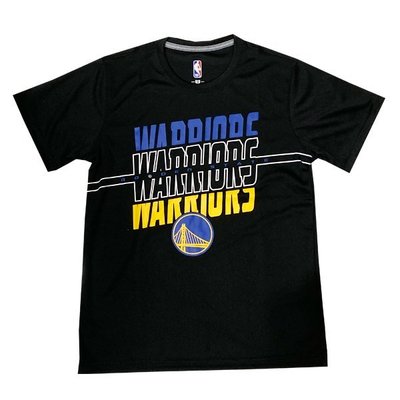 美版正品NBA 聯名款 勇士 Stephen Curry 史蒂芬·柯瑞 青少年 勇士短袖 排汗速乾T恤
