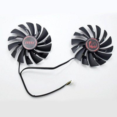 熱賣 新型 95mm pld10010s12hh 4pin 冷卻風扇更換, 用於 msi radeon r9 380 裝新品 促銷