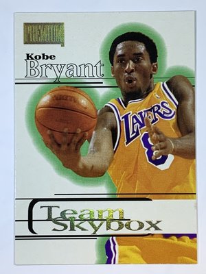 1997-98 SkyBox Premium Team SkyBox #226 Kobe Bryant Lakers