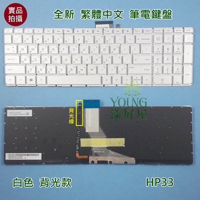 【漾屏屋】含稅 惠普 HP 17-G 17-R SN6143BL7 SG-84750-XMA 全新 白色 背光 筆電鍵盤