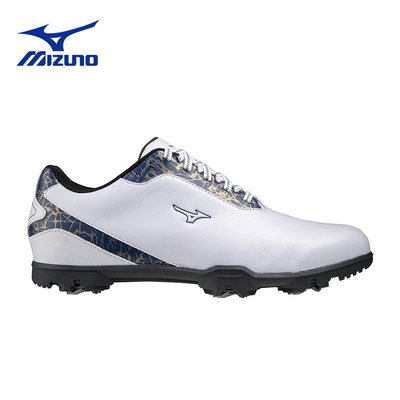 MIZUNO美津濃高爾夫球鞋男士新款防水高爾夫釘鞋可拆卸輕量款透氣