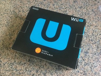 極新Wii U 日版完整盒裝配件+盒裝黑色/白色(32G)...(可支援wii遊戲)