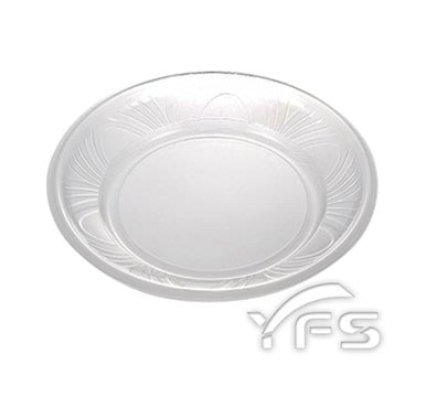 OPS十吋圓形盤(D260*28mm) (生鮮蔬果/涼麵/便當/小菜/滷味/甜點/沙拉)