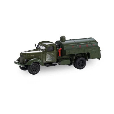 現貨 1:64老解放卡車車CA系列合金汽車模型玩具2件