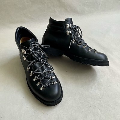 義大利製造 Fracap M127 Boot 小牛皮 vibram黃金大底 手工登山靴 danner vintage