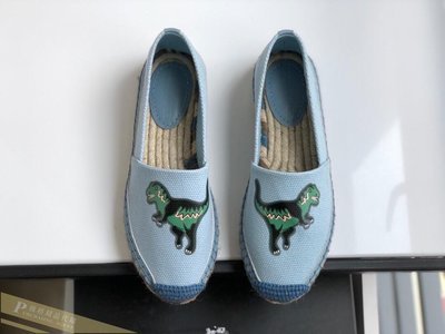 雅格精品代購 COACH 寇馳  新款恐龍漁夫鞋 款式2 休閒女鞋   美國代購