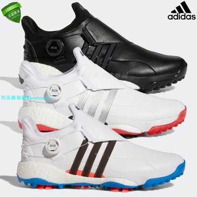 原裝正品 Adidas GY5337 新款男士高爾夫球鞋 BOA 舒適穩定防水