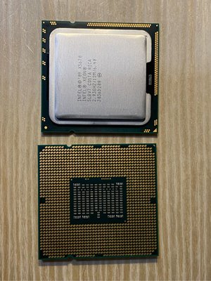 英特爾 6核 CPU X5670 1366腳 x58 主機板 2.93GHz 12M Cache