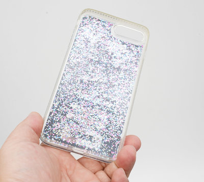 GMO 出清特價Apple蘋果iPhone 7 8 Plus 5.5吋DREAM液態流沙手機殼套保護殼套防摔殼套