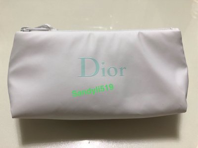 Dior 迪奧 頂級化妝包 PU材質 防水 容量大 質感佳