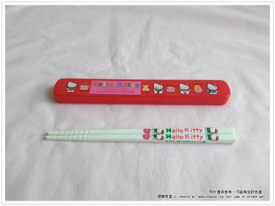 《煙薰草堂》Hello Kitty 凱蒂貓 筷子組 1994 ~ 筷子+盒子