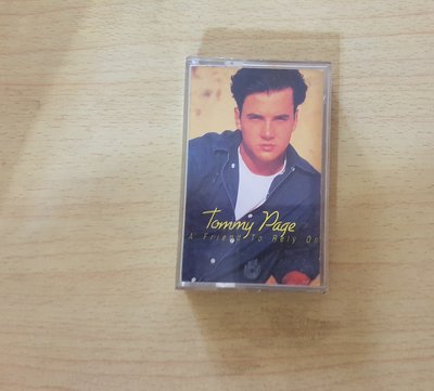 Tommy Page-A Friend To Rely On(二手)