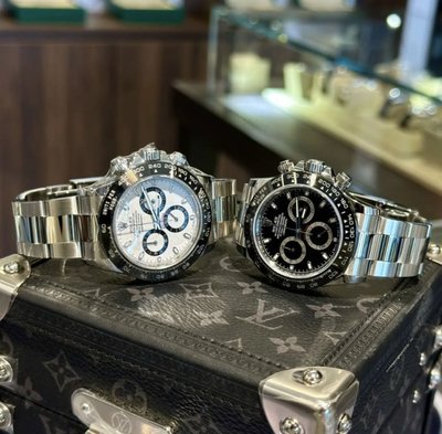 Rolex 勞力士 116500 Rolex 白熊貓 / 黑熊貓 男用機械腕錶